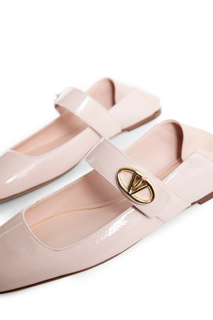 VALENTINO WOMAN PINK FLATS