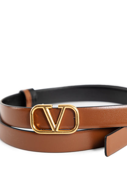 VALENTINO WOMAN BROWN BELTS