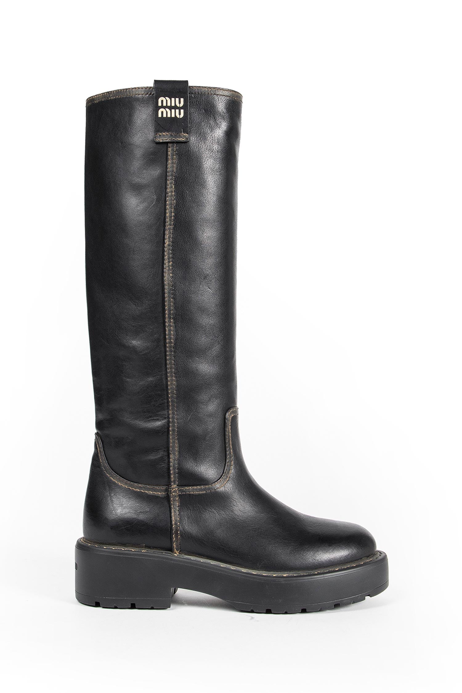 MIU MIU MAN  BOOTS
