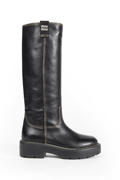 MIU MIU MAN  BOOTS