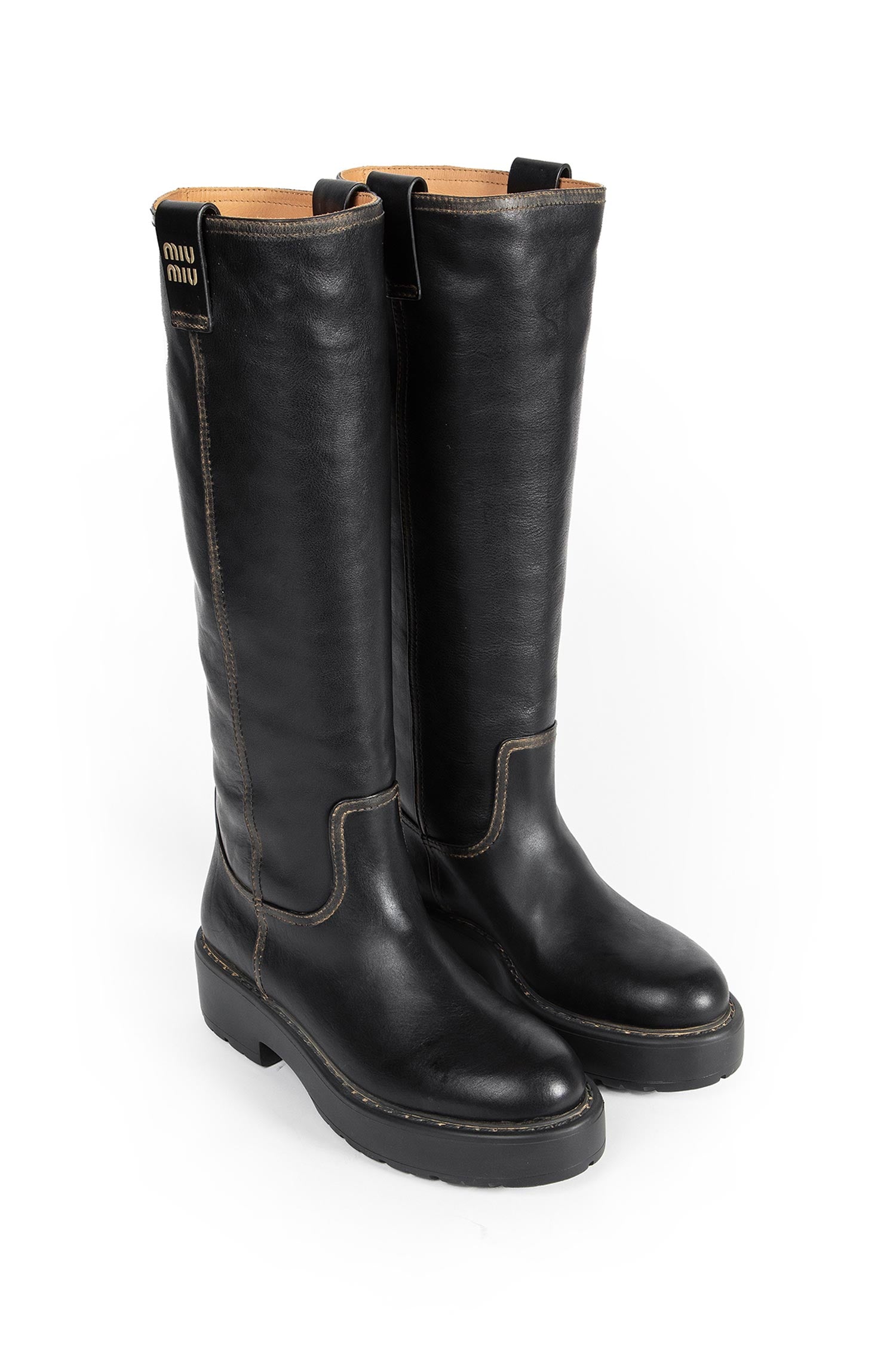 MIU MIU MAN  BOOTS