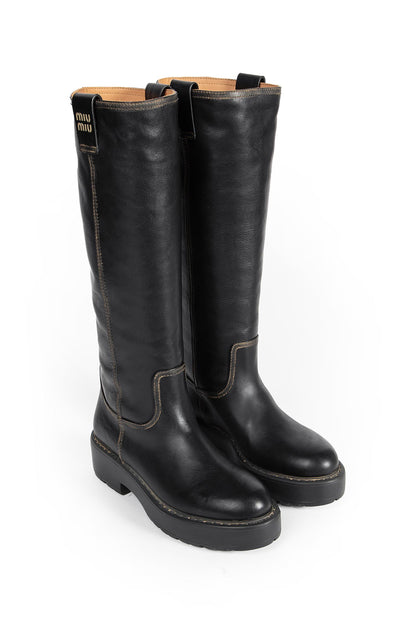 MIU MIU MAN  BOOTS