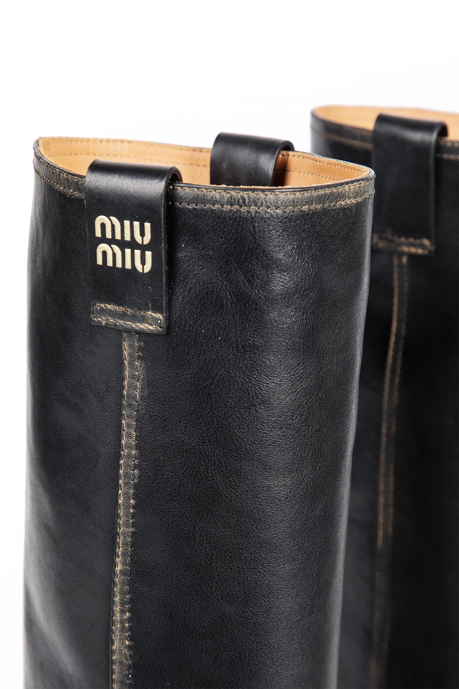 MIU MIU MAN  BOOTS