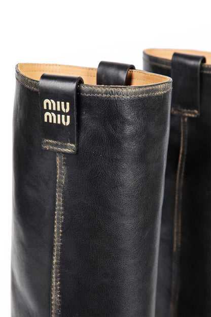 MIU MIU MAN  BOOTS