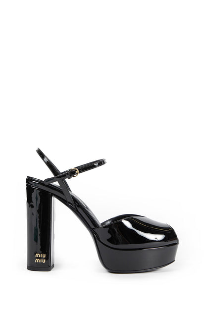 Patent Leather Sandals