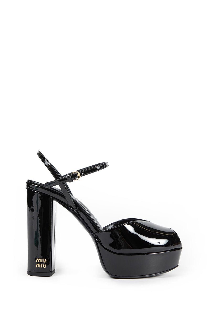 Patent Leather Sandals - Antonioli.eu