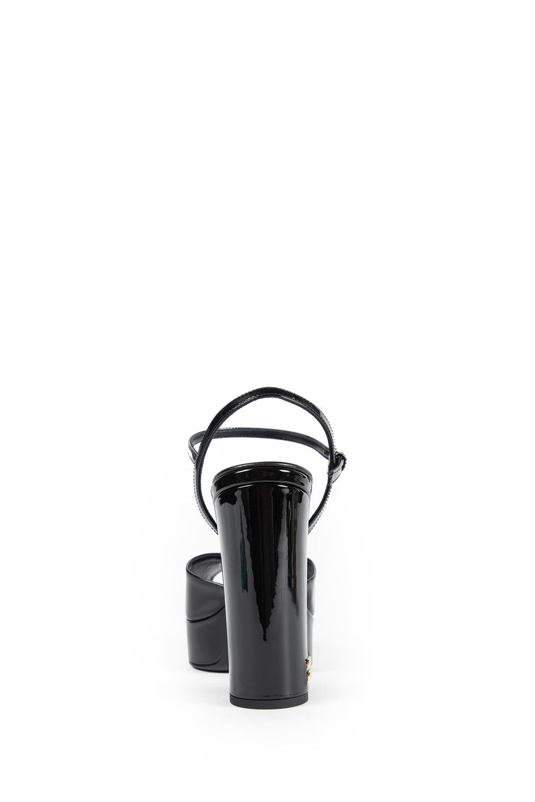 Patent Leather Sandals