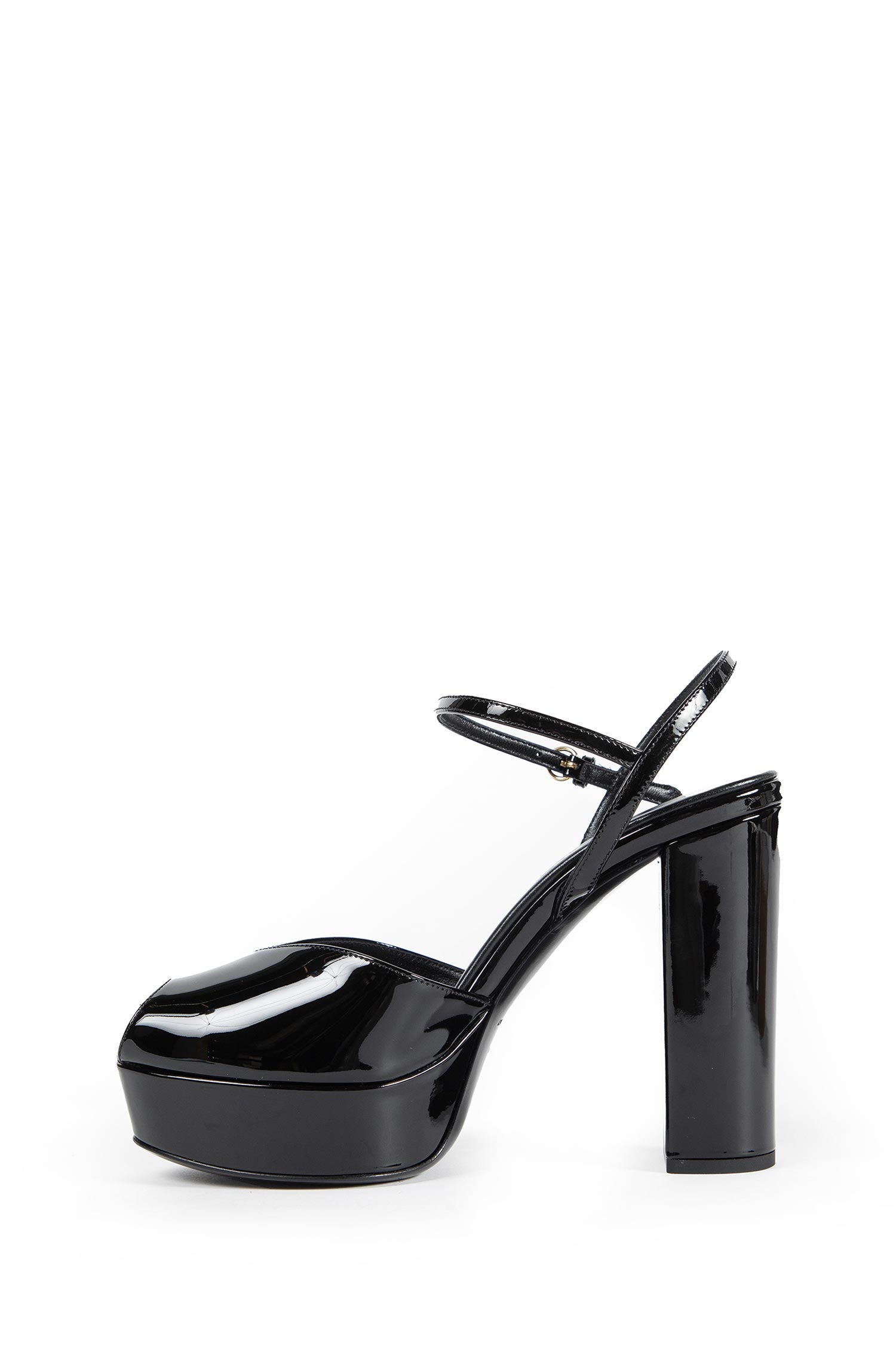 Patent Leather Sandals