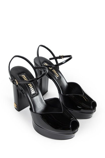 Patent Leather Sandals