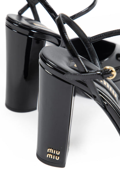 Patent Leather Sandals