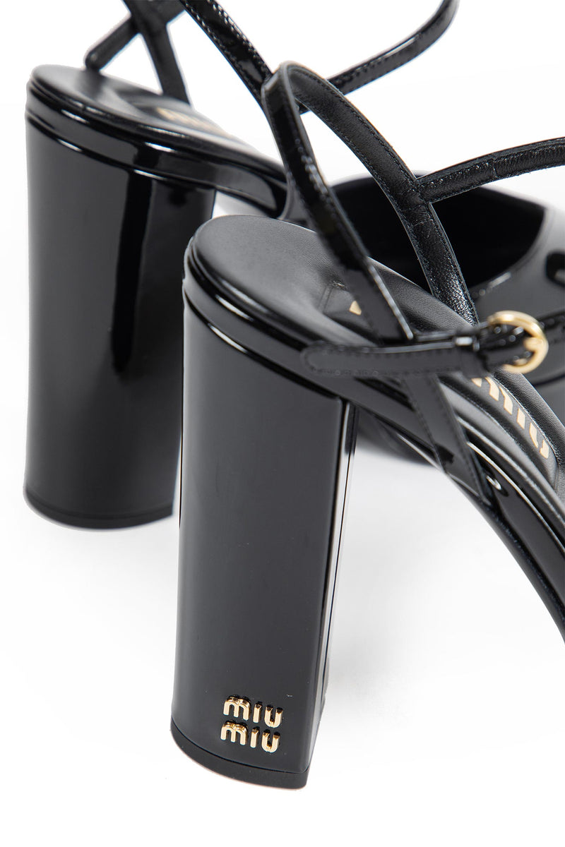 Patent Leather Sandals - Antonioli.eu