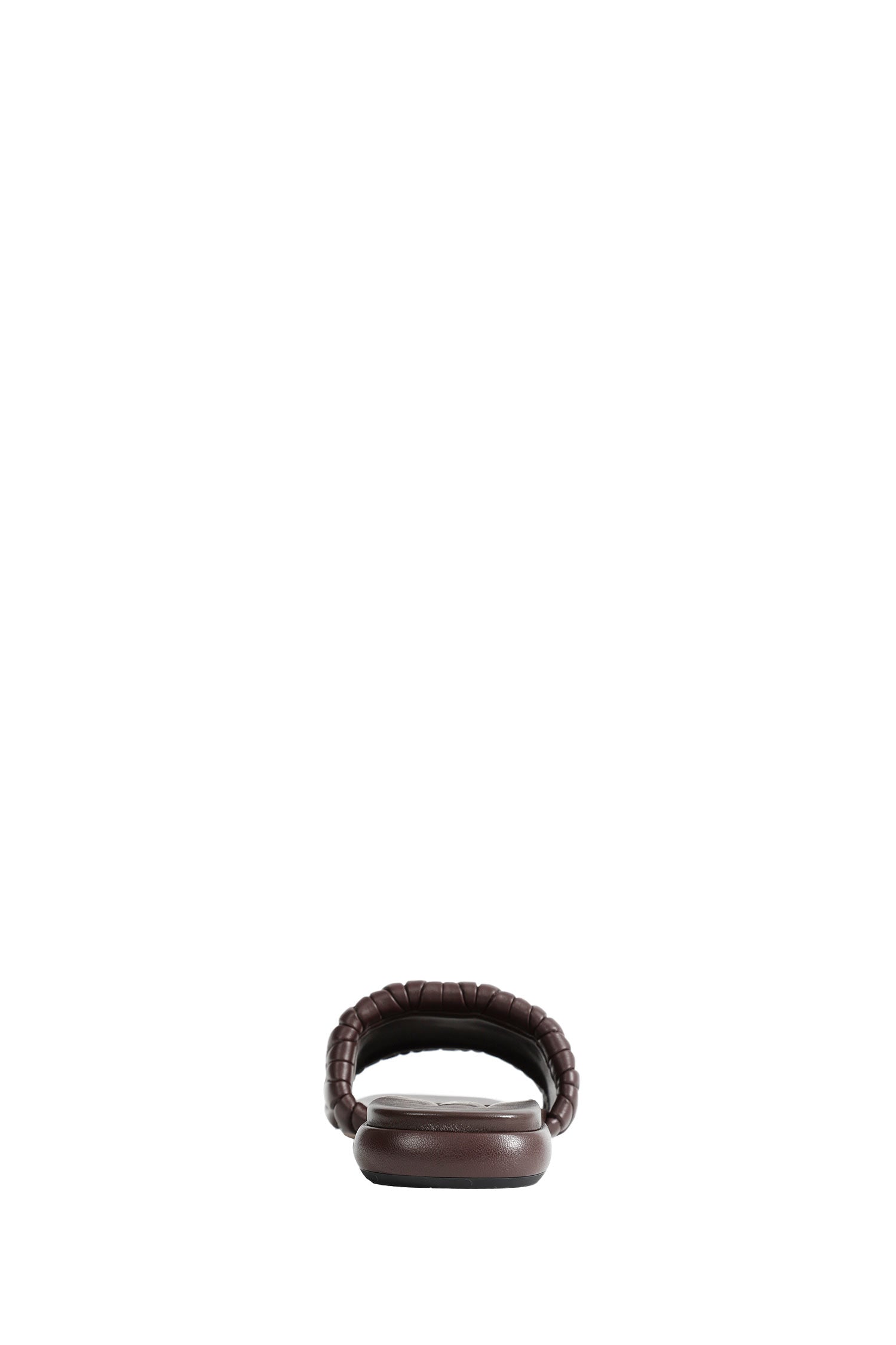 MIU MIU Matelassé Nappa Leather Slides woman