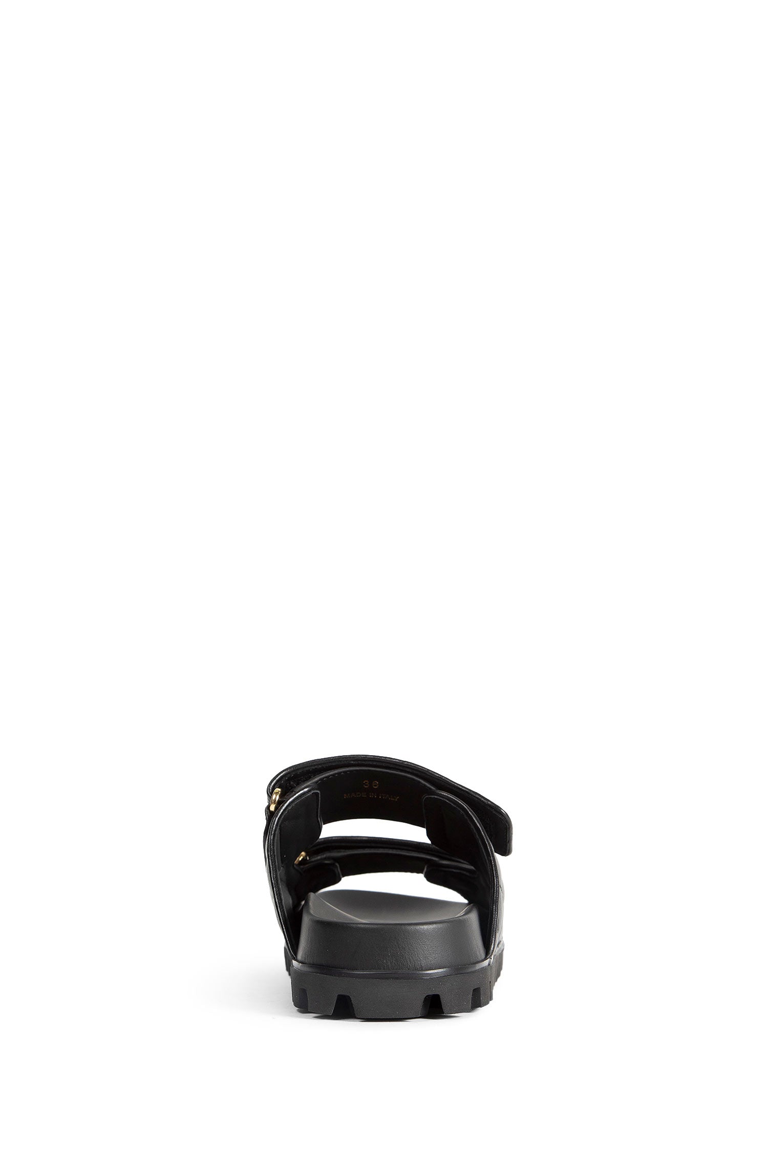 Matelassé Nappa Leather Slides