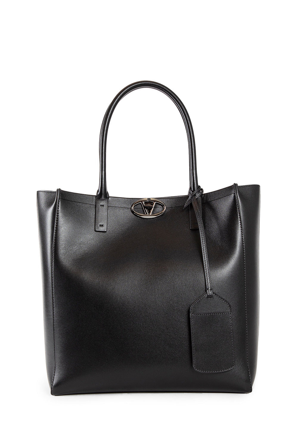 VALENTINO MAN BLACK TOTE BAGS