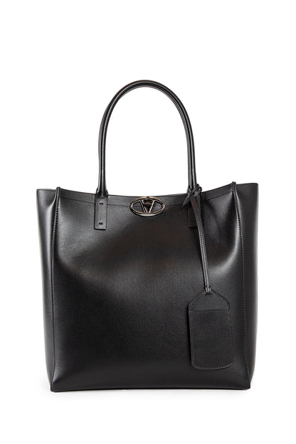 Antonioli VALENTINO MAN BLACK TOTE BAGS