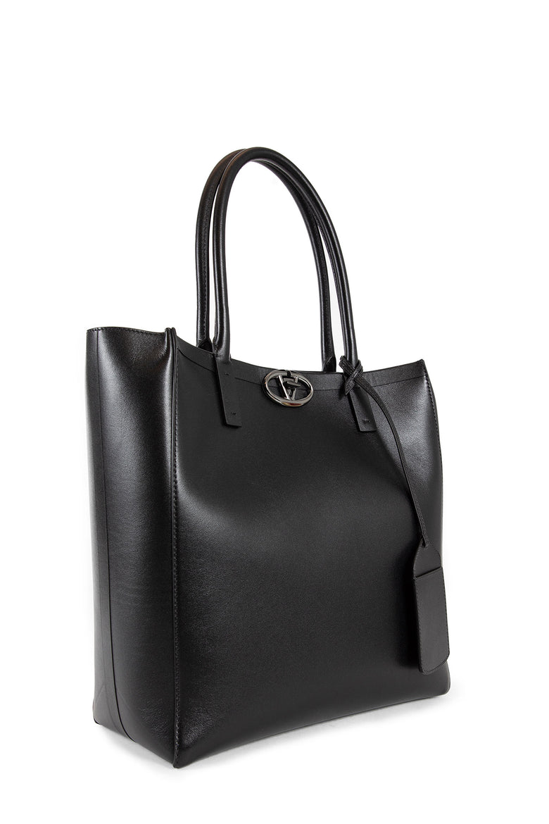 VALENTINO MAN BLACK TOTE BAGS