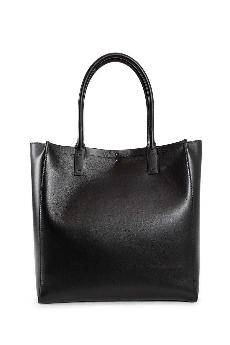 VALENTINO MAN BLACK TOTE BAGS