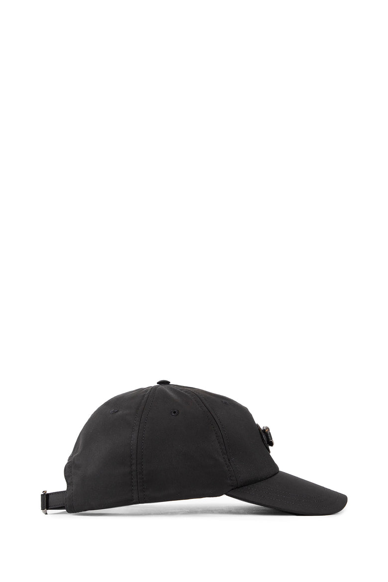 VALENTINO MAN BLACK HATS