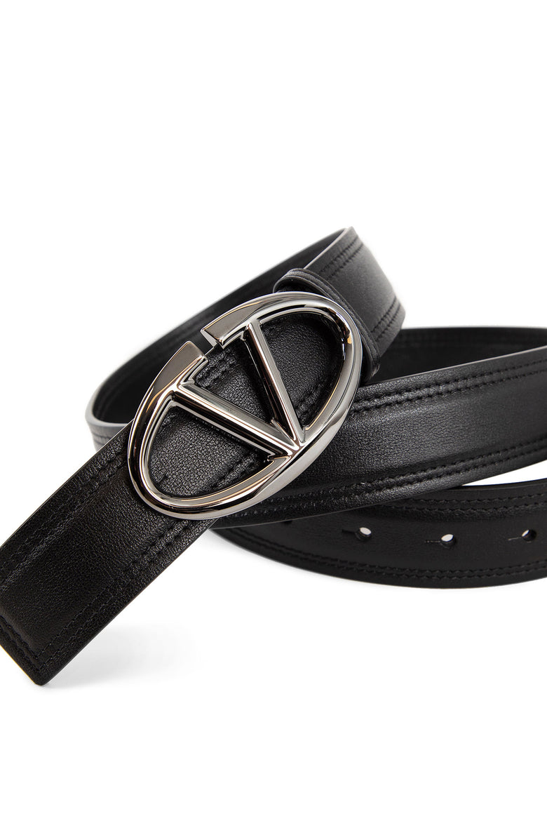 VALENTINO MAN BLACK BELTS