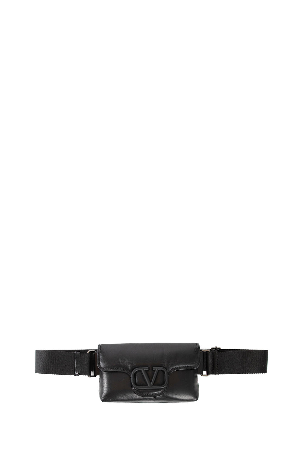 VALENTINO MAN BLACK SHOULDER BAGS