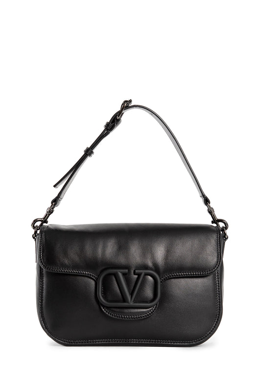 VALENTINO MAN BLACK SHOULDER BAGS