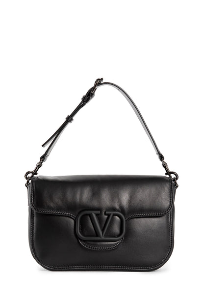 Antonioli VALENTINO MAN BLACK SHOULDER BAGS