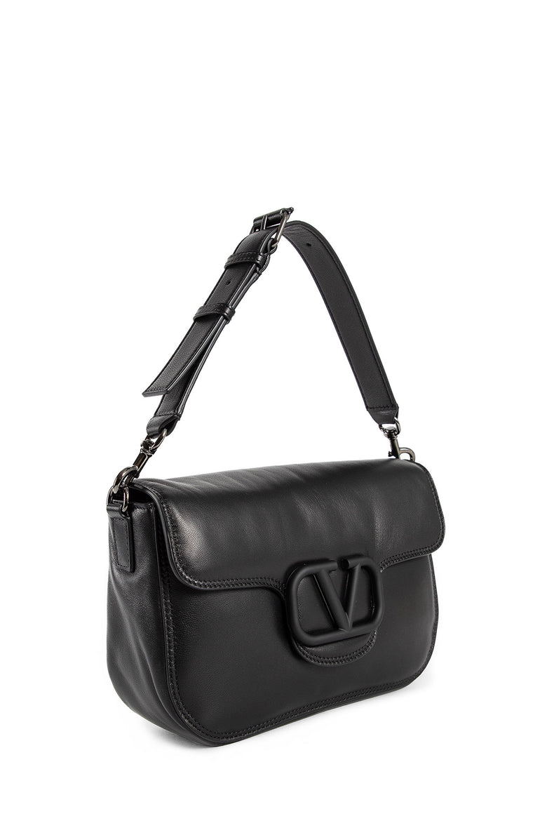 VALENTINO MAN BLACK SHOULDER BAGS