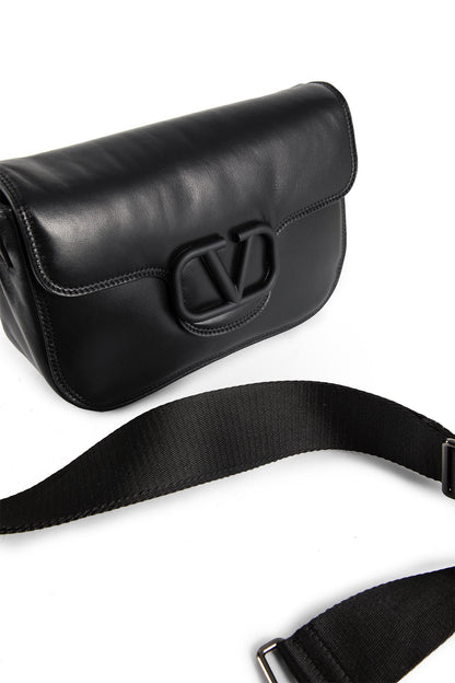 VALENTINO MAN BLACK SHOULDER BAGS