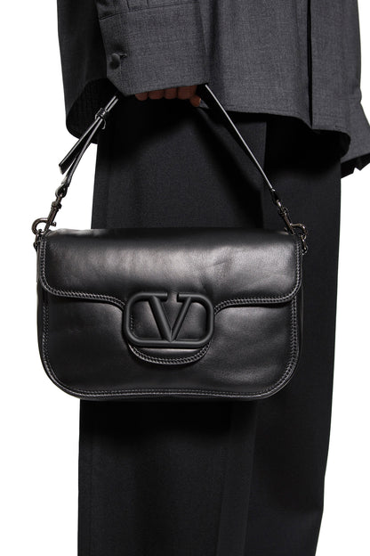 VALENTINO MAN BLACK SHOULDER BAGS