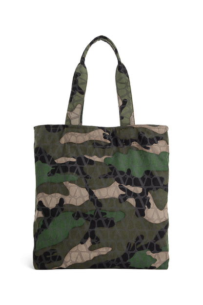 Antonioli VALENTINO MAN GREEN TOTE BAGS