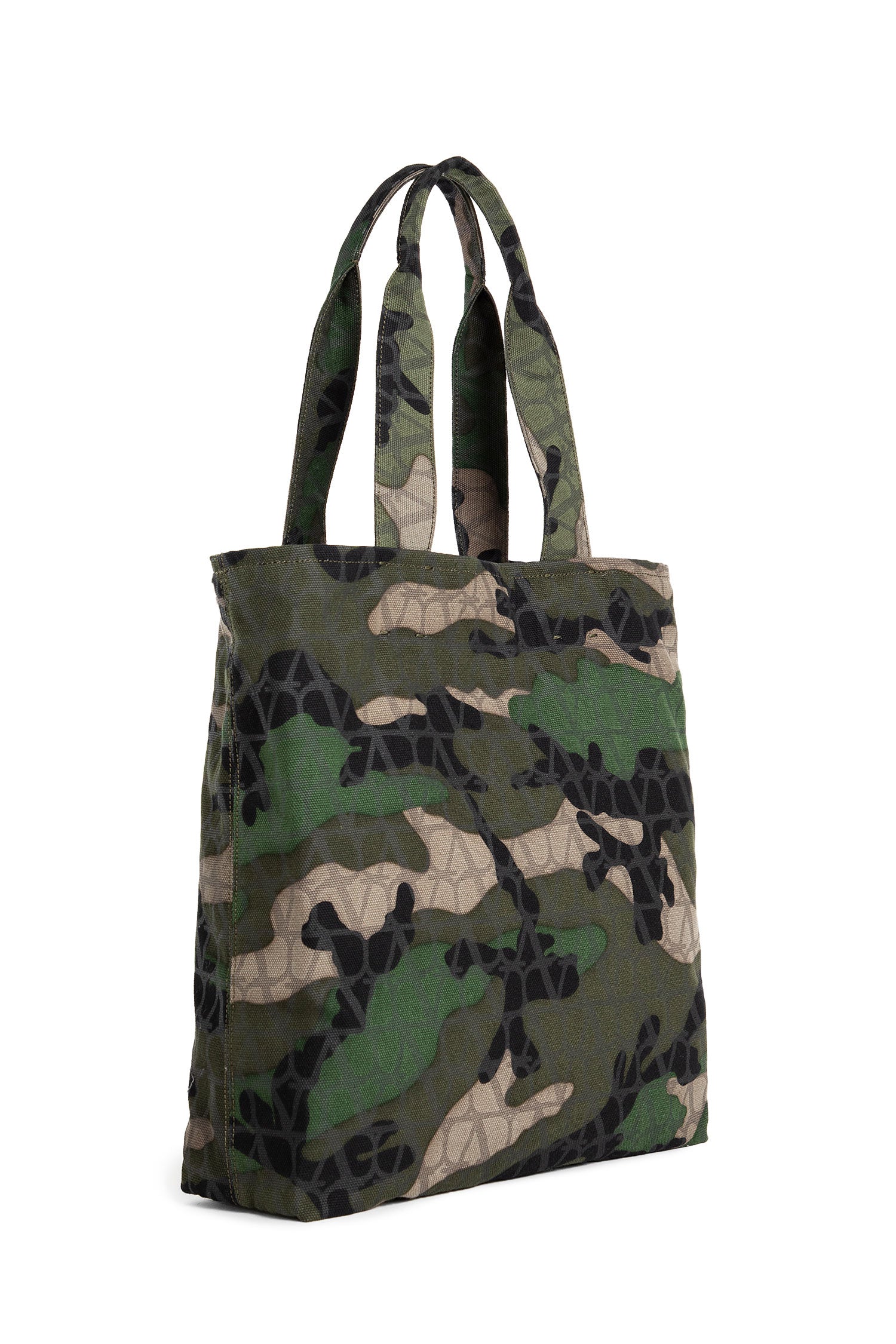 VALENTINO MAN GREEN TOTE BAGS