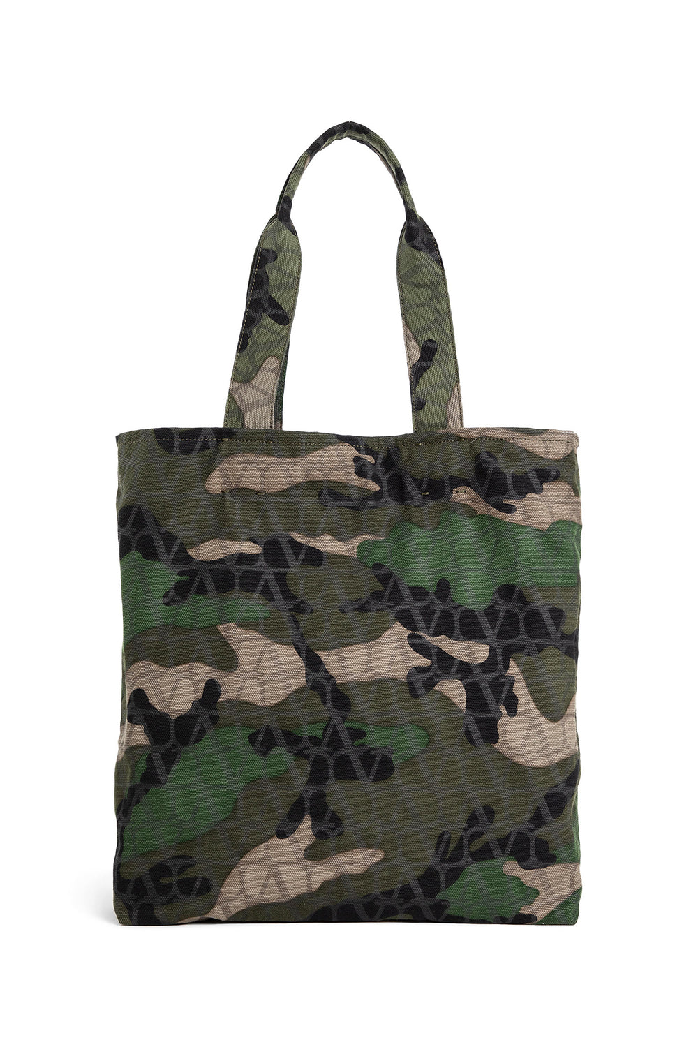 VALENTINO MAN GREEN TOTE BAGS