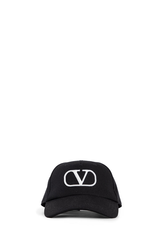 VALENTINO MAN BLACK HATS