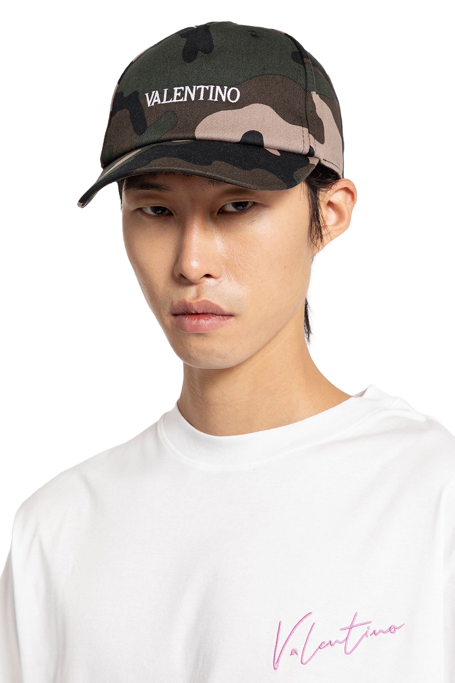 VALENTINO MAN GREEN HATS