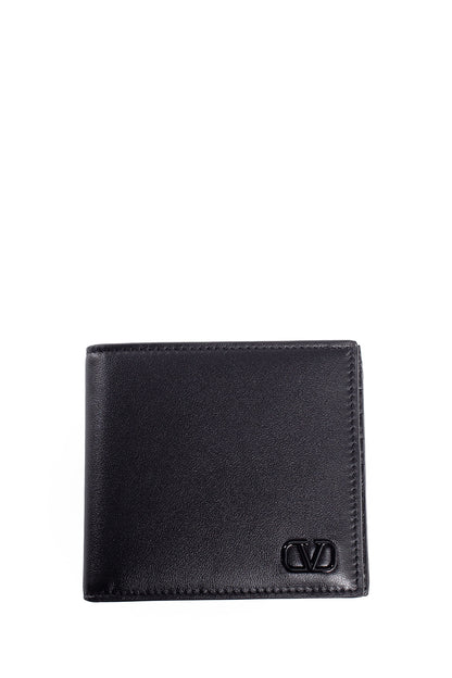 VALENTINO MAN BLACK WALLETS & CARDHOLDERS