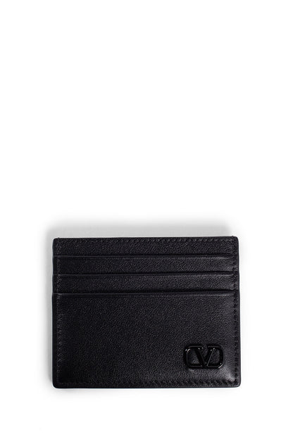 VALENTINO MAN BLACK WALLETS & CARDHOLDERS