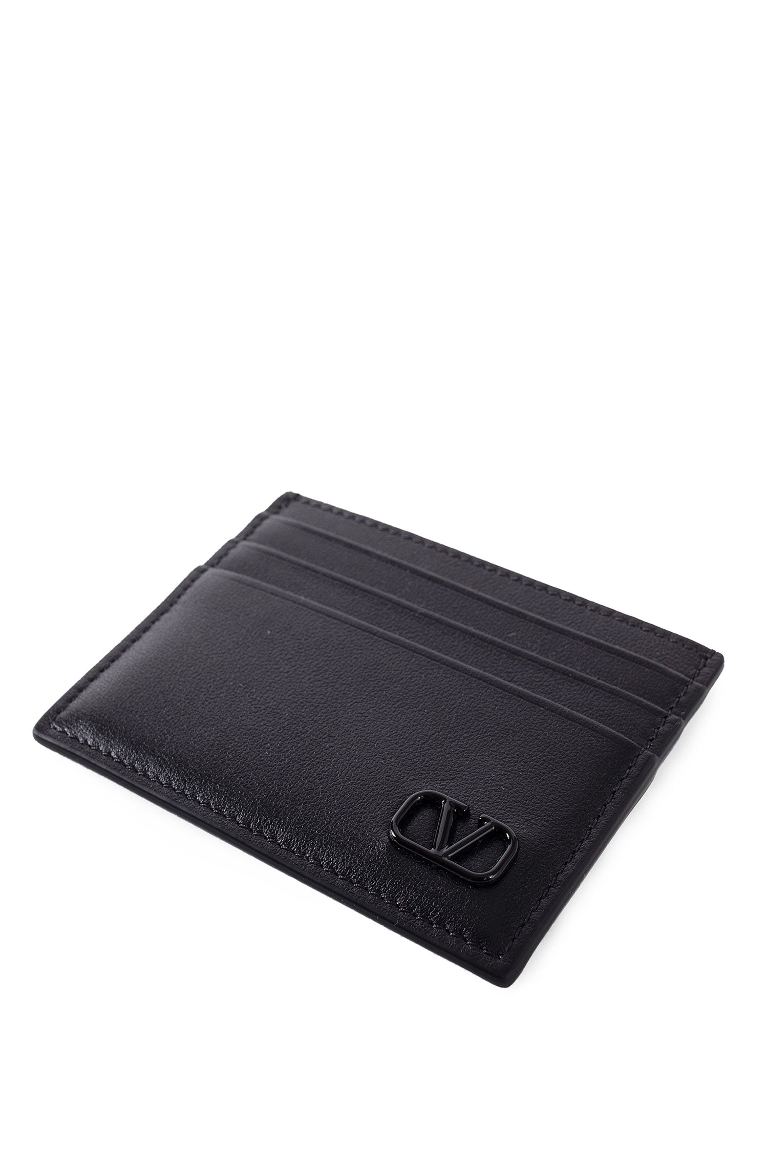 VALENTINO MAN BLACK WALLETS & CARDHOLDERS