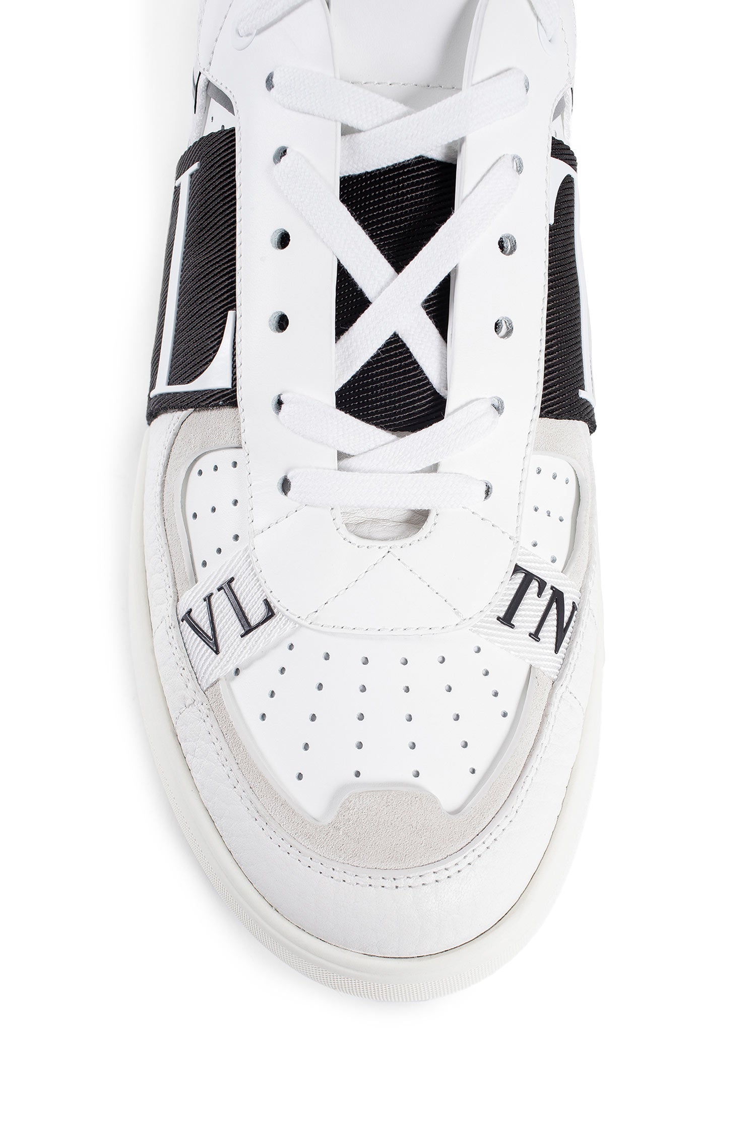 VALENTINO MAN WHITE SNEAKERS