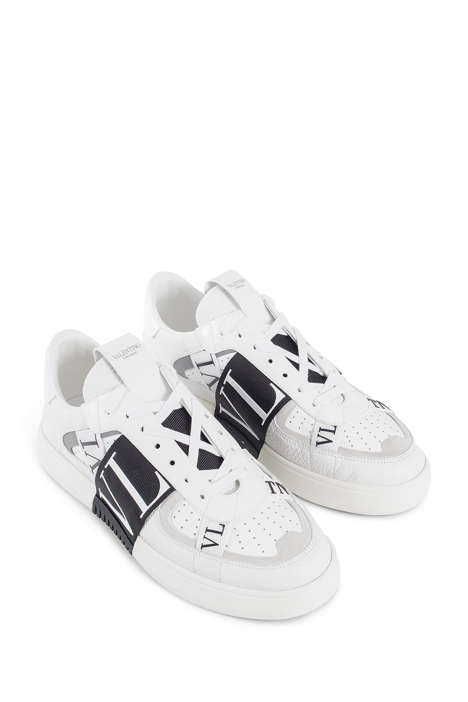 VALENTINO MAN WHITE SNEAKERS