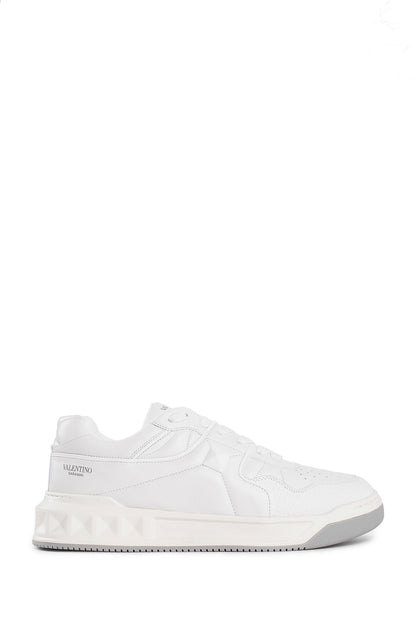 VALENTINO MAN WHITE SNEAKERS