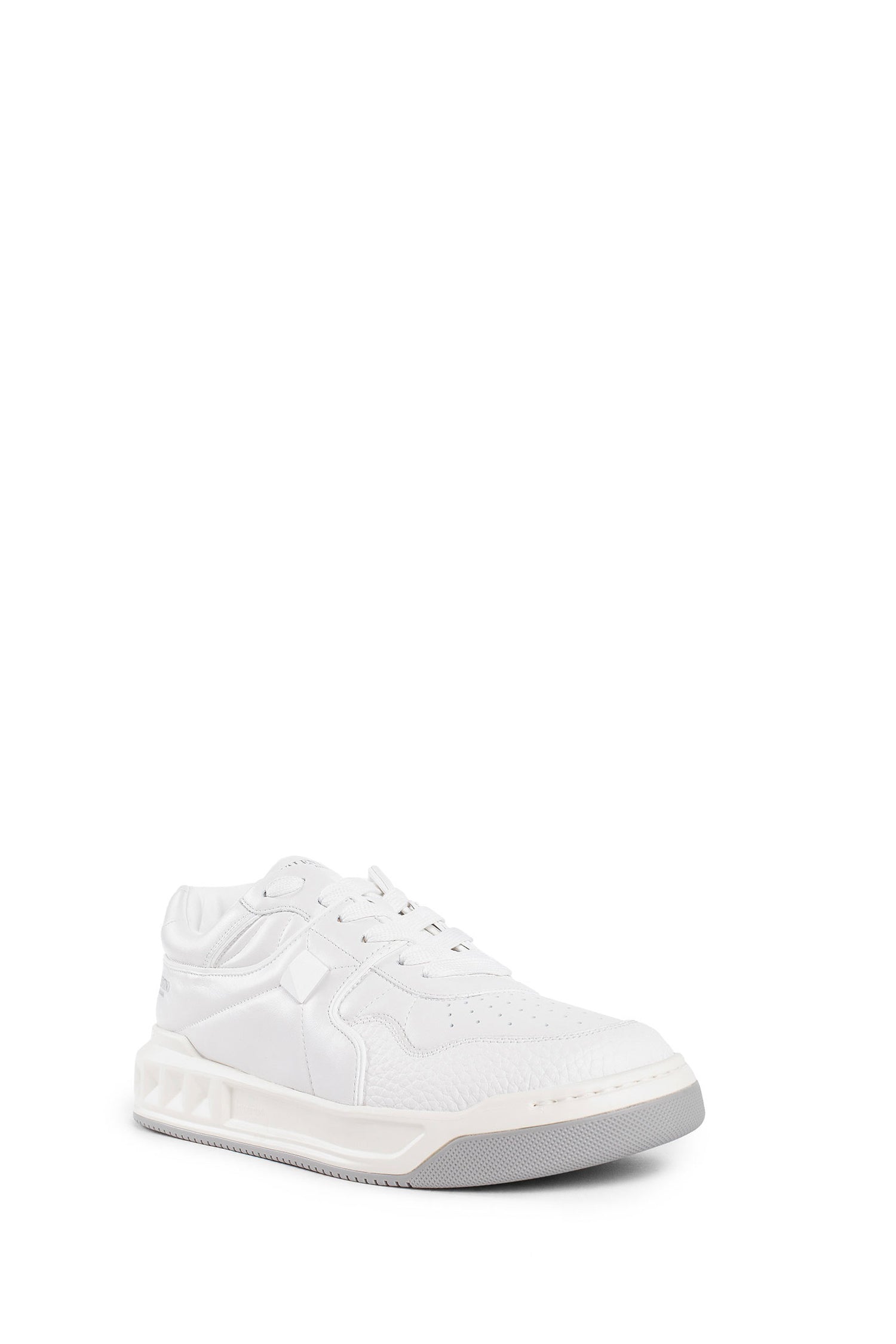 VALENTINO MAN WHITE SNEAKERS