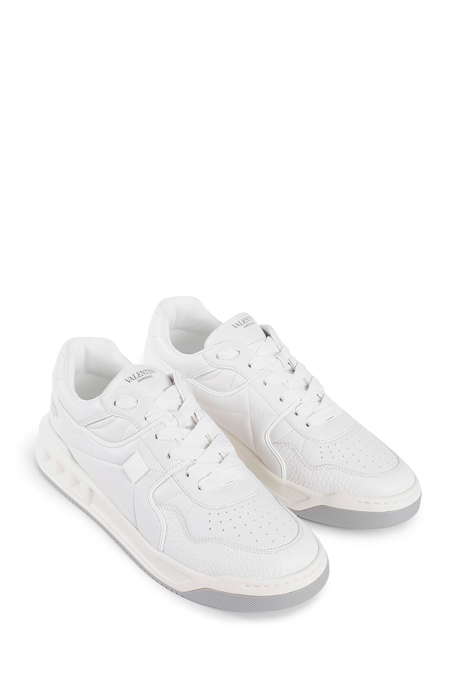 VALENTINO MAN WHITE SNEAKERS