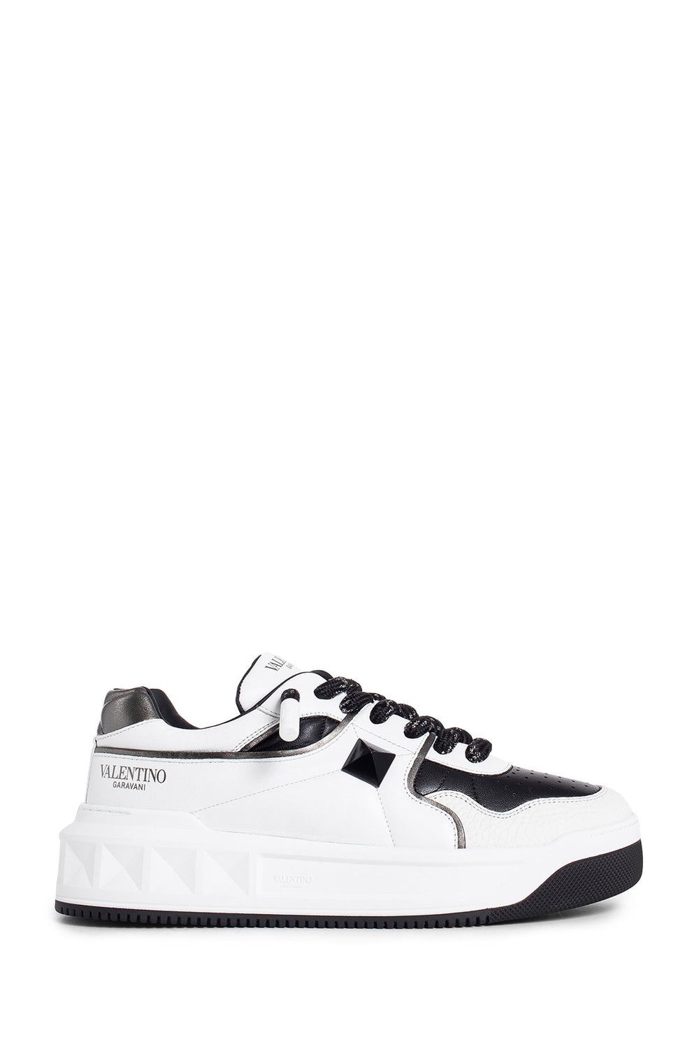 VALENTINO MAN BLACK&WHITE SNEAKERS