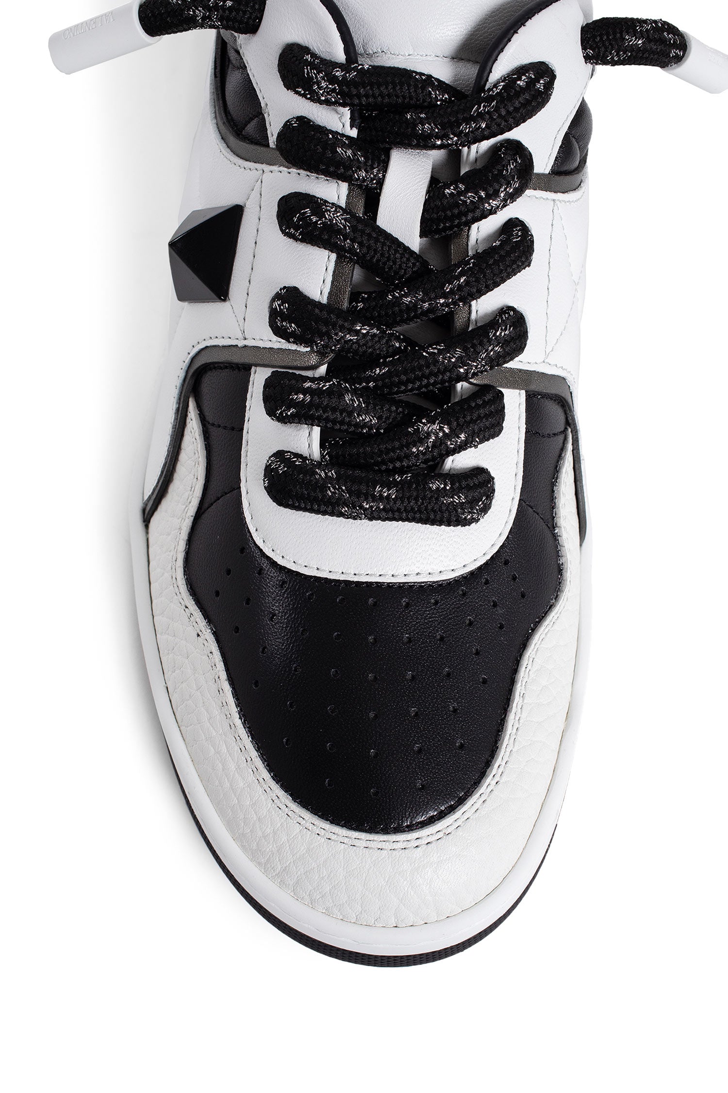 VALENTINO MAN BLACK&WHITE SNEAKERS