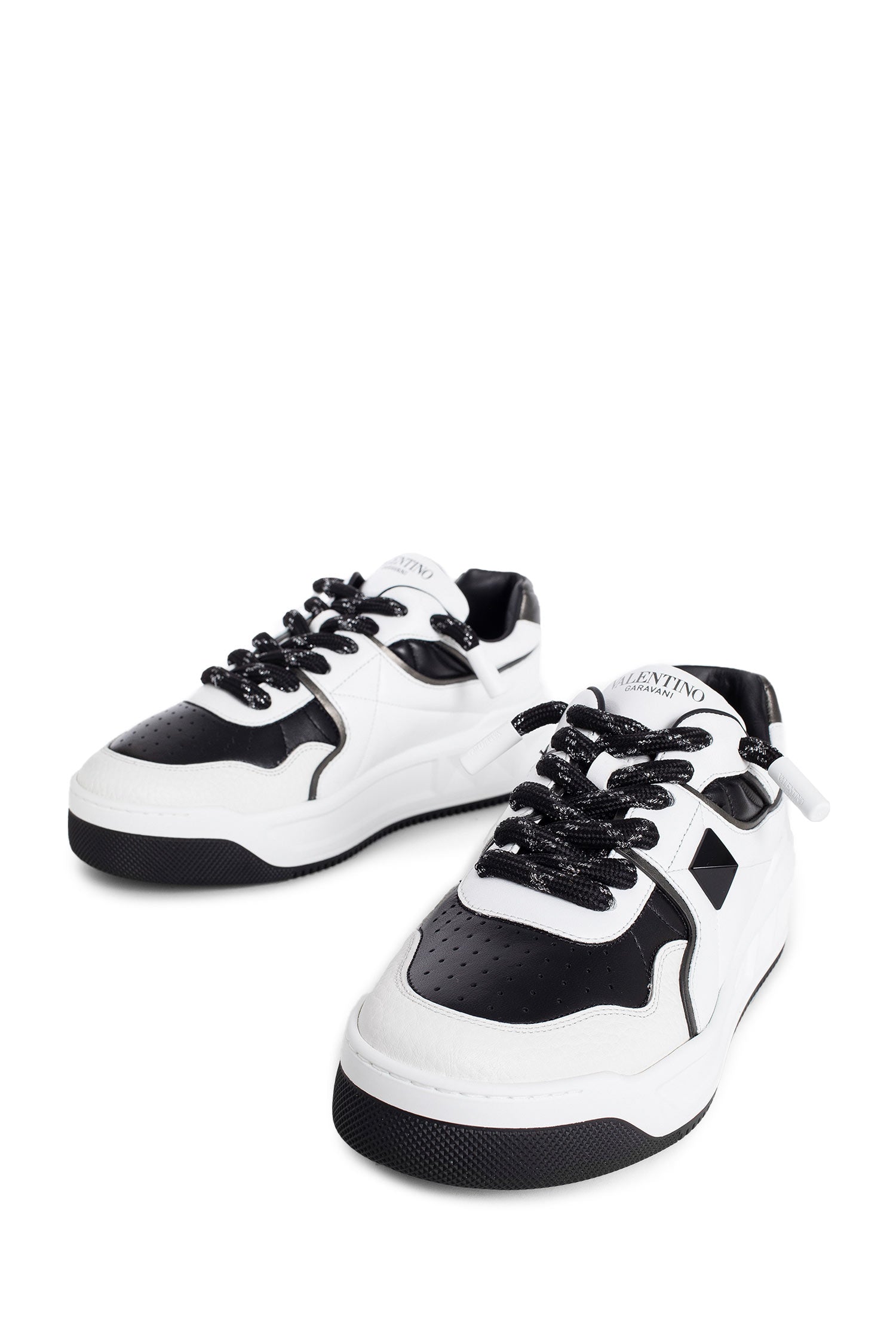 VALENTINO MAN BLACK&WHITE SNEAKERS