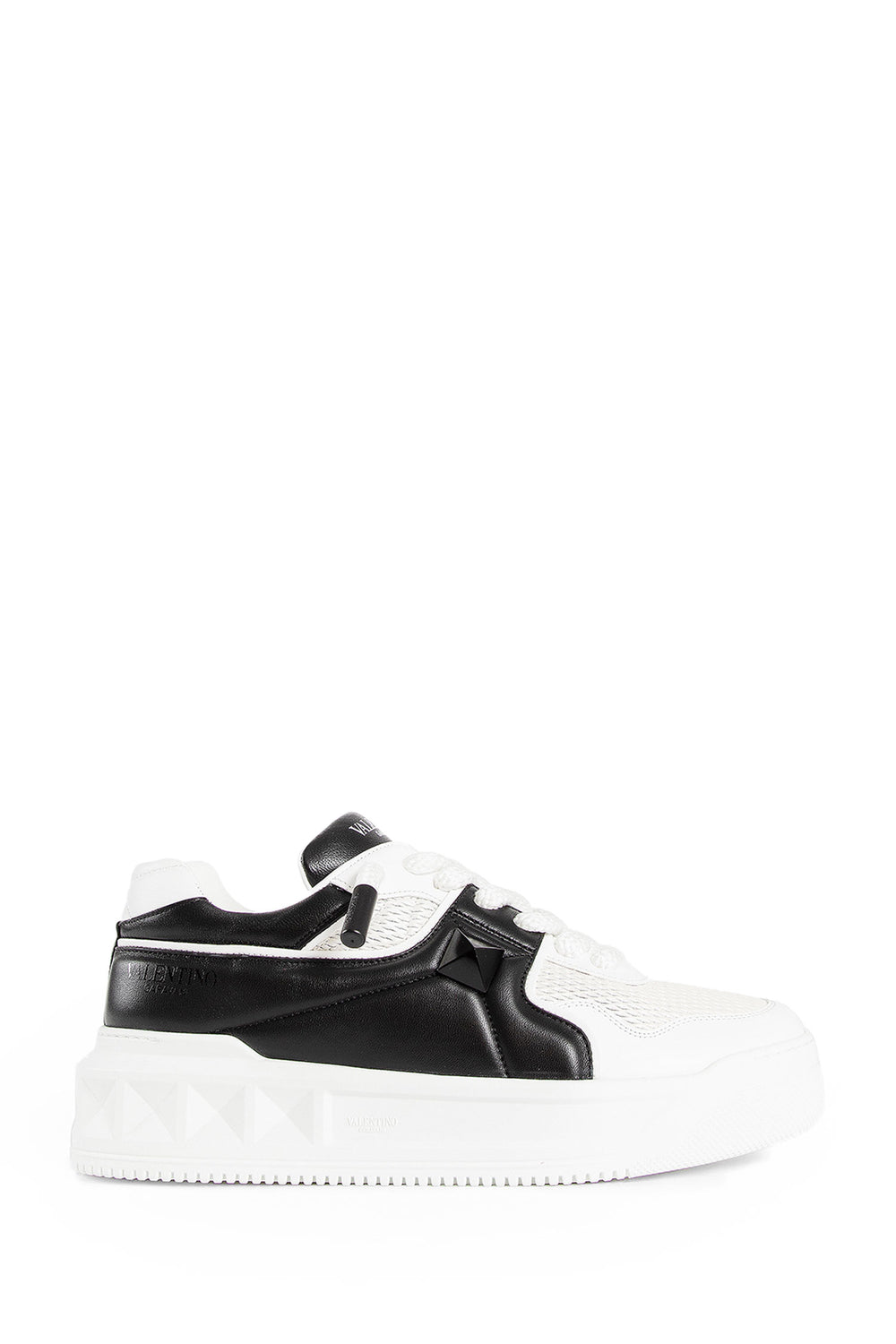 VALENTINO MAN BLACK&WHITE SNEAKERS