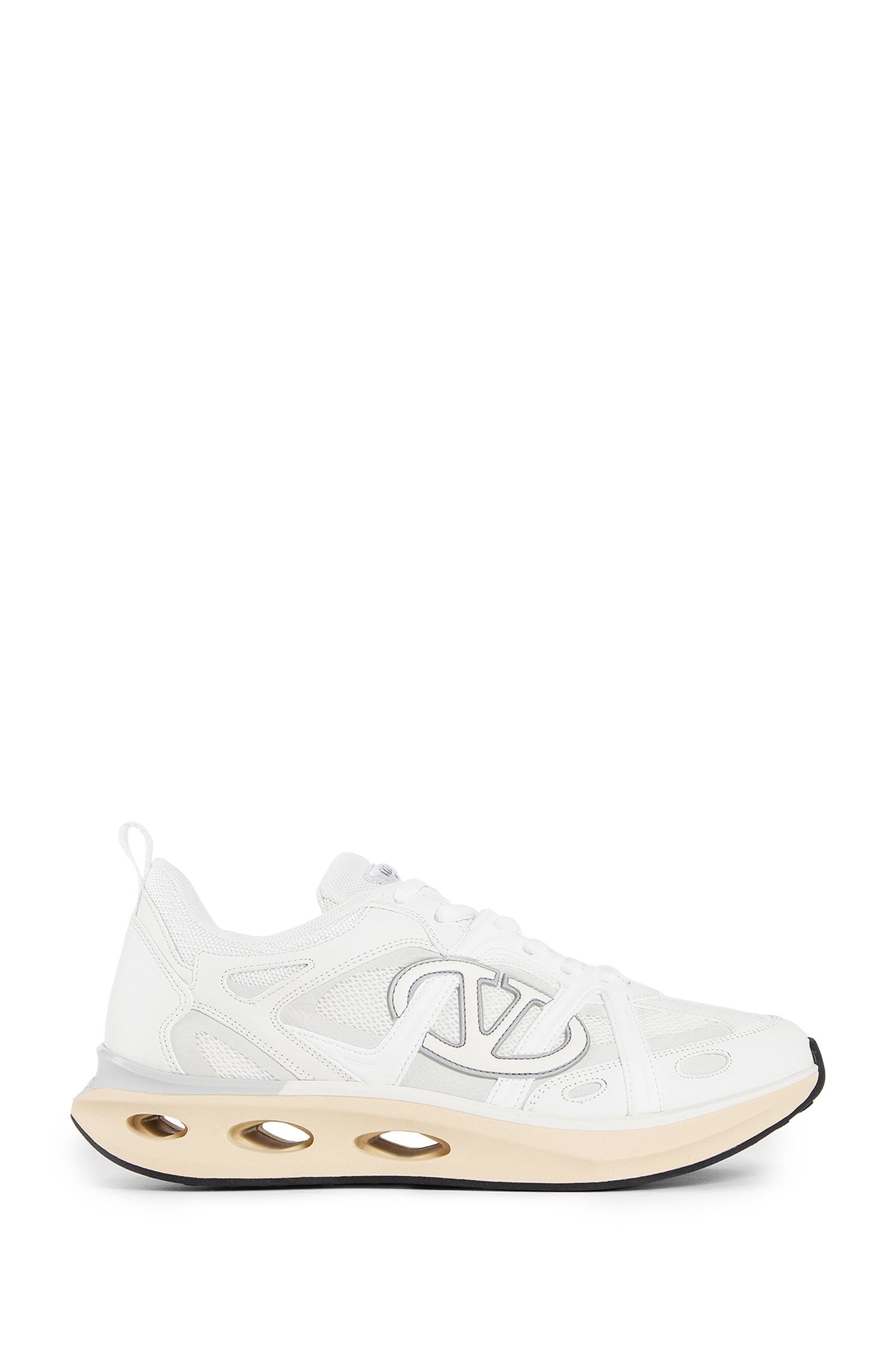 VALENTINO MAN WHITE SNEAKERS