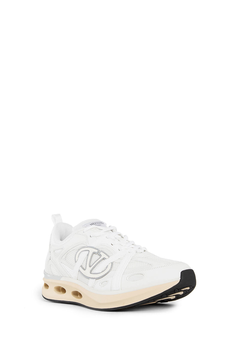 VALENTINO MAN WHITE SNEAKERS