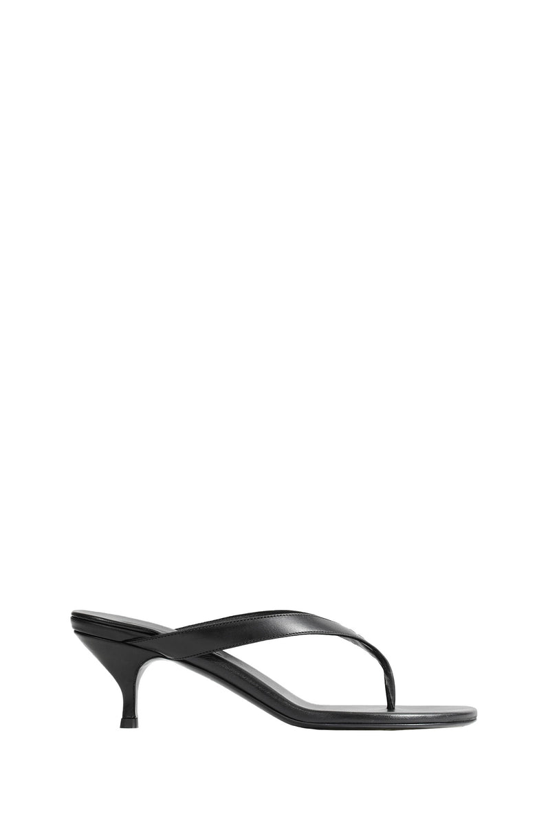 MIU MIU Thong Leather Sandals woman