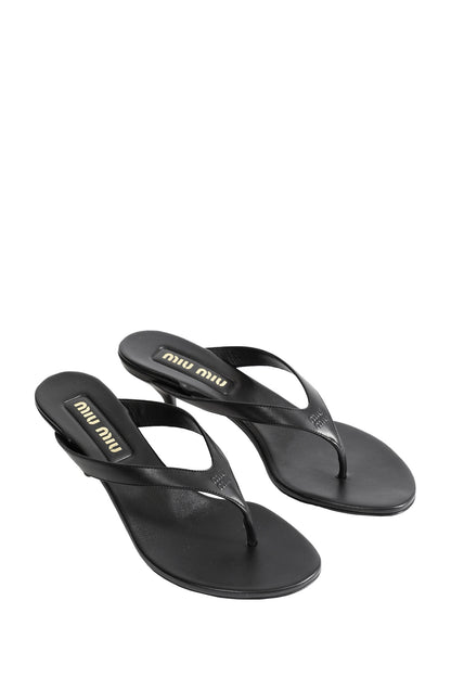 Thong Leather Sandals
